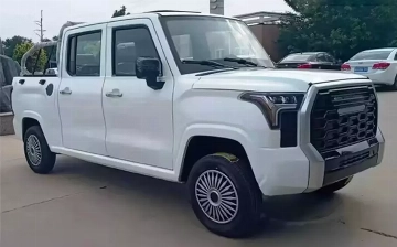 В Китае собрали нелепую копию Toyota Tundra и даже не подумали над названием