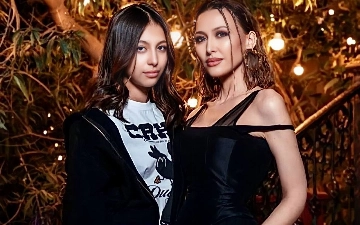 Мама и дочь Лолы Юлдашевой получили американскую визу — фото