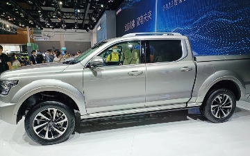 Great Wall готовит шестиколесный пикап Shanhai Poer