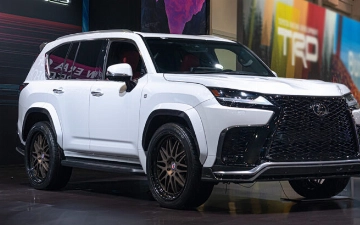 Lexus показал новый концептуальный внедорожник LX 600 Urban Concept