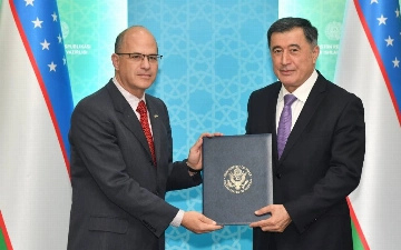 Новый посол США в Узбекистане приступил к работе