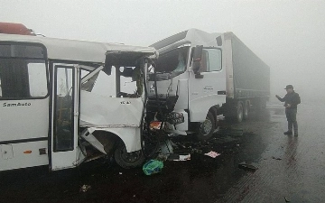 По факту смертельной аварии в Андижане возбуждено уголовное дело