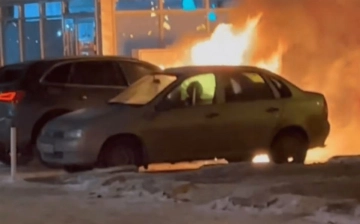 Узбекистанец поджег машину девушки из-за неразделенной любви