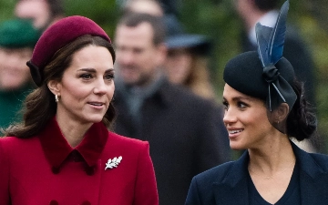 Принц Гарри слил личную переписку Меган Маркл и Кейт Миддлтон — фото