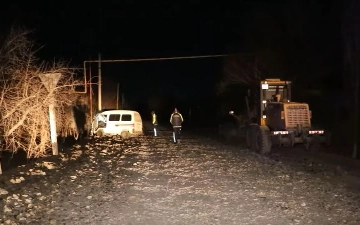 В Хорезме пьяный водитель сбил насмерть пешехода — видео