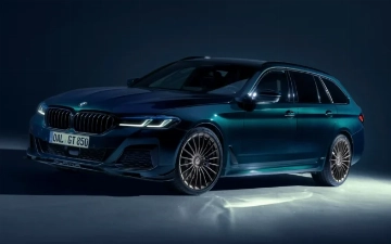 Представлен лимитированный BMW Alpina B5 GT