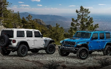 Jeep презентовал внедорожник Wrangler Rubicon