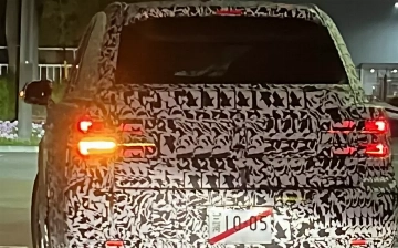 В сети появились первые фото нового Toyota Century