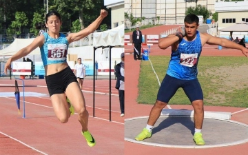 Узбекские легкоатлеты завоевали две медали на домашнем ЧА