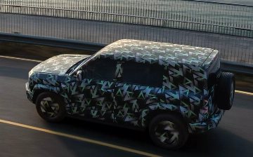 BYD анонсировал выход внедорожника SF