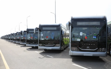 Назван самый нелюбимый автобус жителей Ташкента