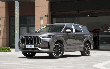 Chery назвала цены на новый кроссовер Tiggo 9