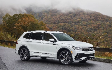 Volkswagen тестирует новый Tiguan перед премьерой