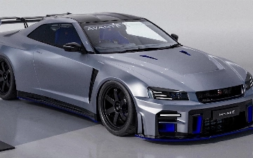 Nissan превратит следующий Skyline в полностью электрический кроссовер