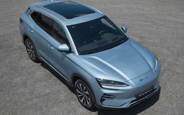 BYD презентовал модель Seal U для Европы