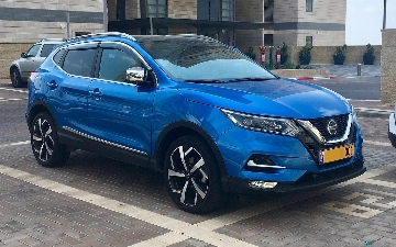 Nissan тестирует обновленный Qashqai