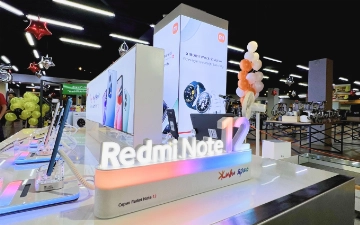 Сеть магазинов Texnomart празднует свое 15-летие и дарит подарки покупателям