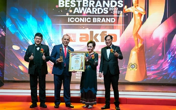 AKFA стал победителем в номинации «Лучший бренд»