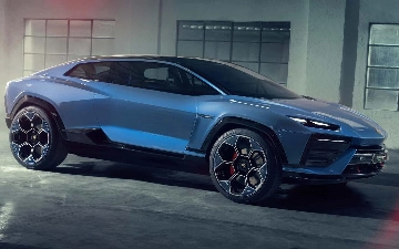 Lamborghini презентовал концепт нового кроссовера Lanzador