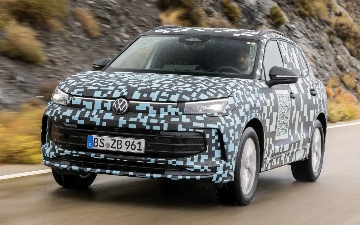 В сети рассекретили новый Volkswagen Tiguan