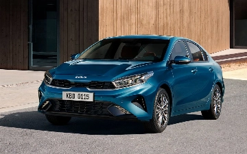 В сети появились изображения нового Kia Cerato