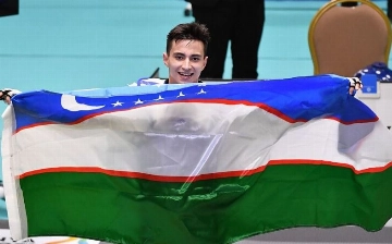 Улугбек Рашитов второй раз подряд стал чемпионом Гран-при по таэквондо