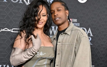 Стало известно имя второго ребенка Рианны и A$AP Rocky