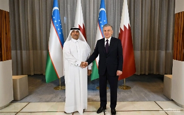 Шавкат Мирзиёев встретился с главами крупных катарских компаний (фото)