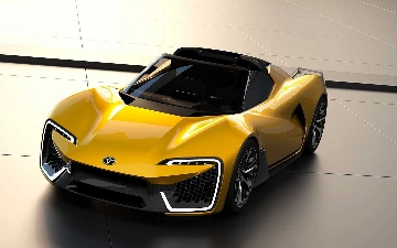 Toyota презентовала свой новый спорткар