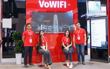 На ICTEXPO 2023 Mobiuz впервые в Узбекистане демонстрирует технологии VoWiFi и Easy Macro