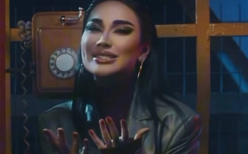 Муниса Ризаева опубликовала тизер к ее новому клипу