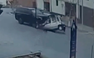 В Фергане водитель Tahoe выехал на «встречку» и снес Tico, есть пострадавшие