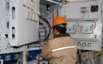 Жителей одного из районов Ташкента временно оставили без света