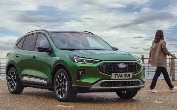 Ford презентовал обновленный Kuga