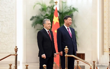 Шавкат Мирзиёев провел переговоры с Си Цзиньпином 