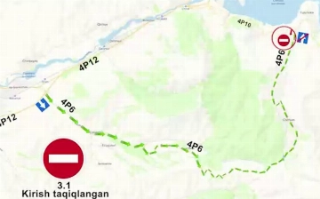 Движение в горах Бостанлыка временно сделают односторонним
