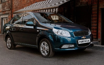 В России начали продавать Chevrolet Nexia-3 по завышенной цене