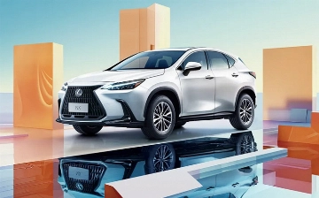 Lexus презентовал новейший NX