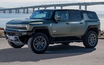 Продажи Hummer EV взетели на 83 300%, но этому есть простое объяснение