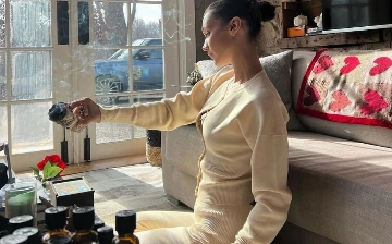 Белла Хадид готовится к запуску парфюмерного бренда