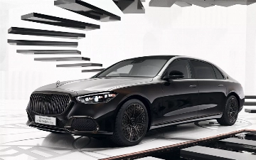 В Европе презентовали Mercedes-Maybach S 580 Night Edition