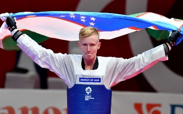 Узбекский таэквондист Никита Рафалович получил лицензию на Олимпиаду-2024