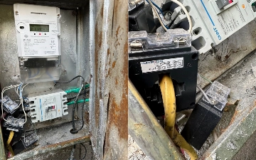 Под Ташкентом двое граждан расхитили электричество почти на 1 млрд сумов