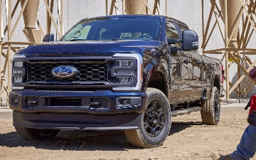 Новый пикап Ford серии Super Duty получит гибридную силовую установку