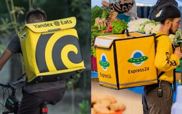 Регулятор признал Yandex Eats и Express24 компаниями с доминирующим положением в Узбекистане