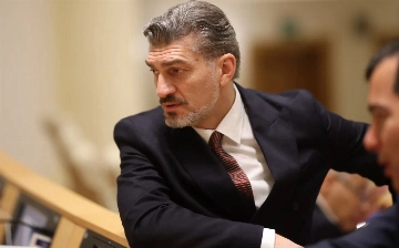 Экс-футболист Михаил Кавелашвили стал новым президентом Грузии: он был единственным кандидатом