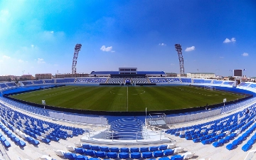 Стадион Surxon Arena вновь открыт после масштабной модернизации