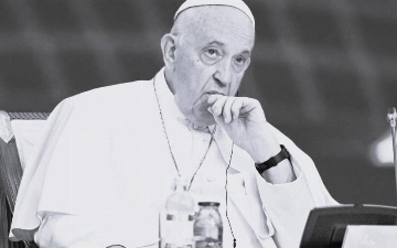 Умер Папа римский Франциск