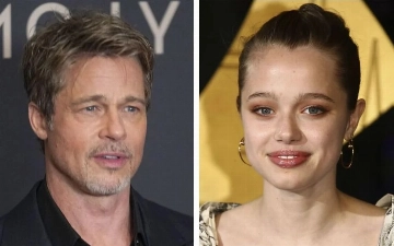 Брэд Питт переживает из-за разрыва отношений с дочерью Шайло