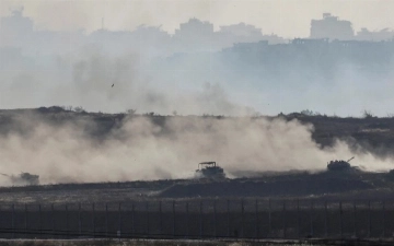 Израиль начал масштабное наступление в секторе Газа